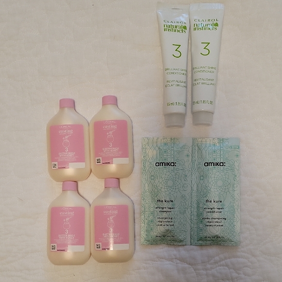 L'Oreal Other - Bundle of Shampoo and Conditioners- 8 items